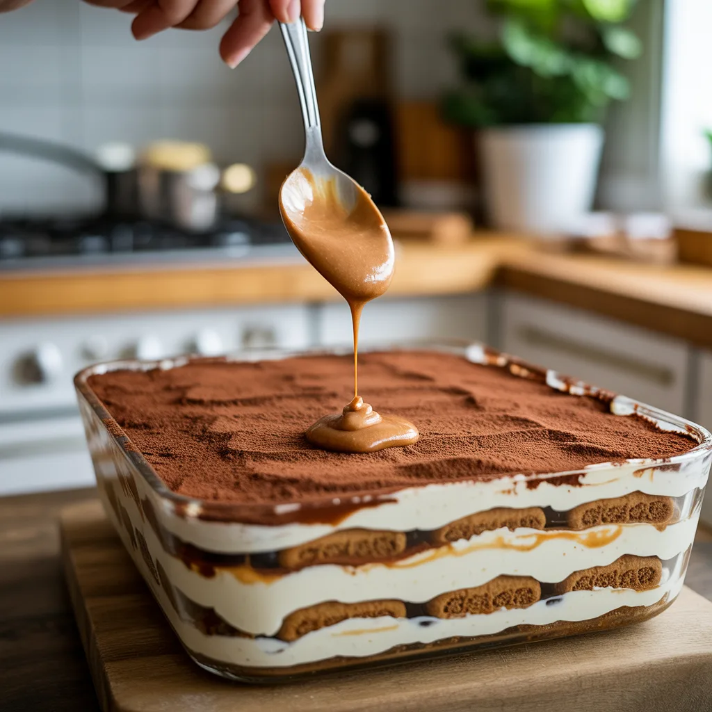 Biscoff Tiramisu Recipe (Vegan & No Bake Dessert)