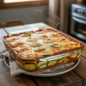 Cheesy Keto Lasagna with Zucchini Noodles – Family Favorite