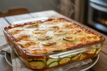 Cheesy Keto Lasagna with Zucchini Noodles – Family Favorite