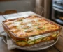 Easy Keto Lasagna with Zucchini Noodles – Cheesy and Delicious