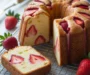 Moist Strawberry Pound Cake Perfect for Dessert