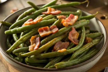 Country Ranch Green Beans with Bacon (Easy 20-Minute Side Dish)