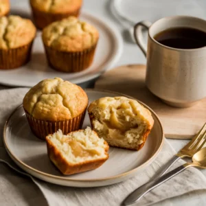 Cozy Apple Sauce Muffins