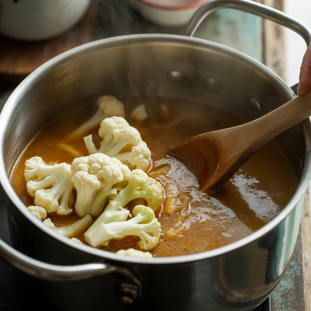 Creamy Low Carb Cheeseburger Soup (One Pot Recipe)