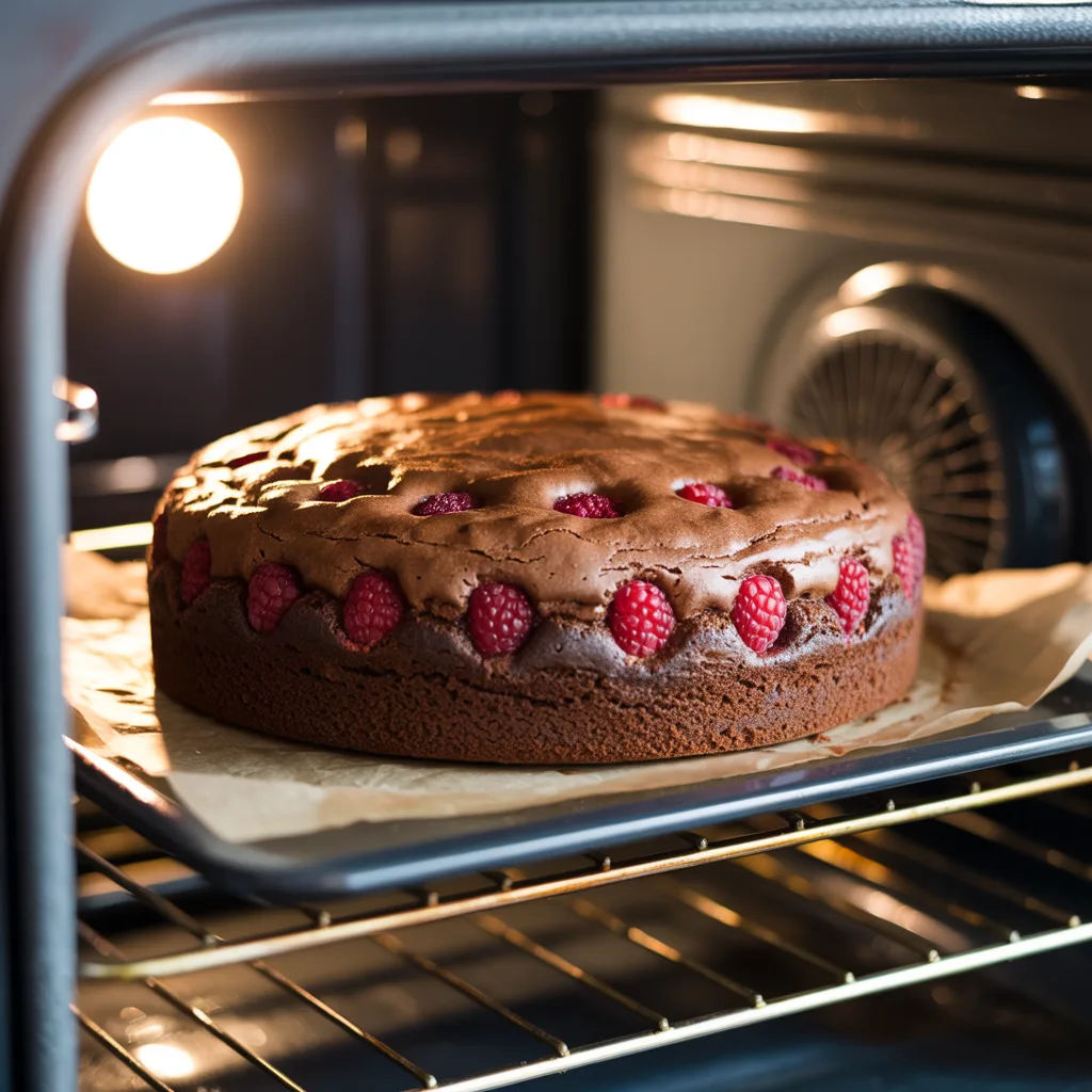 Decadent Vegan Chocolate Raspberry Cake – Perfect for Any Occasion