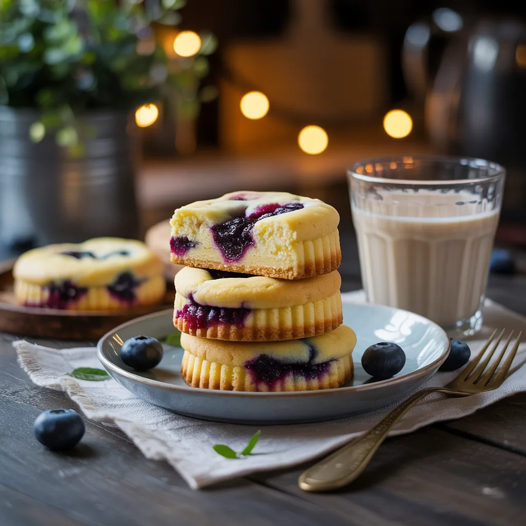 Easy Blueberry Cheesecake Cookies Recipe
