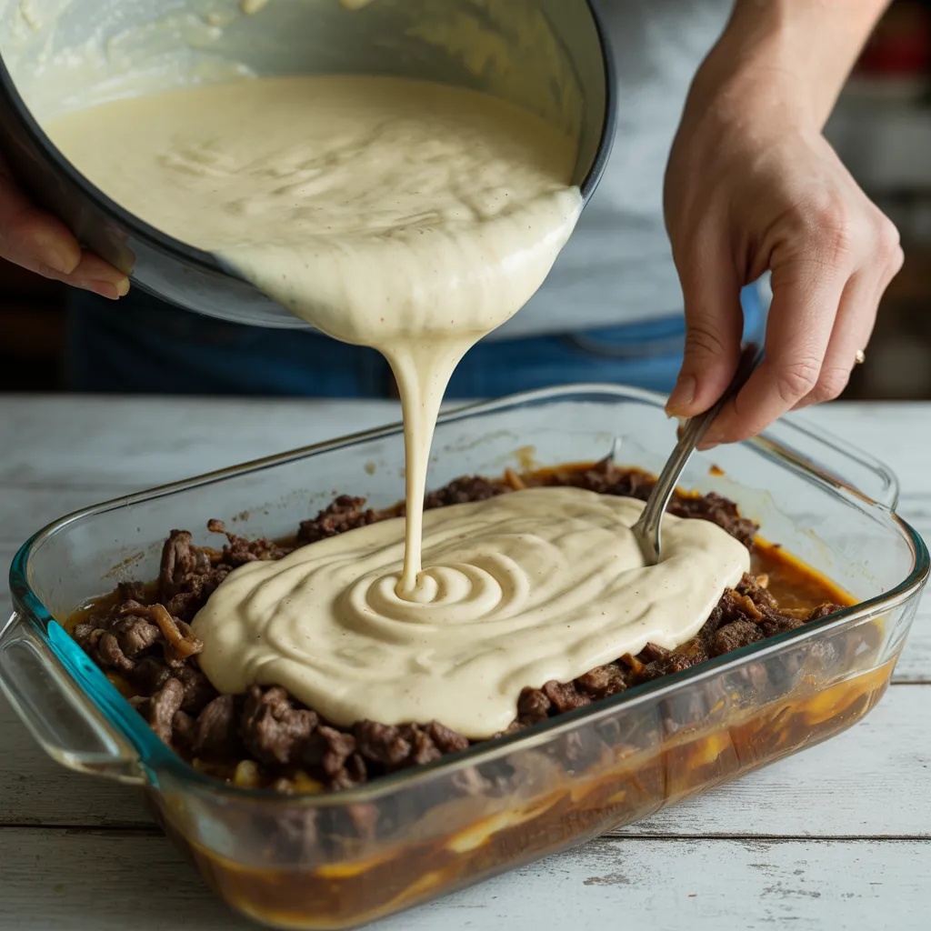 Easy Keto Cheeseburger Casserole for Busy Weeknights