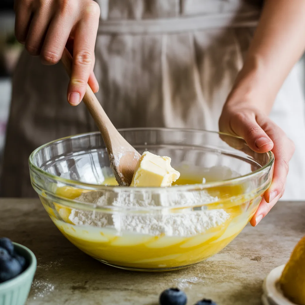 Easy Lemon Blueberry Bars Recipe for Beginners
