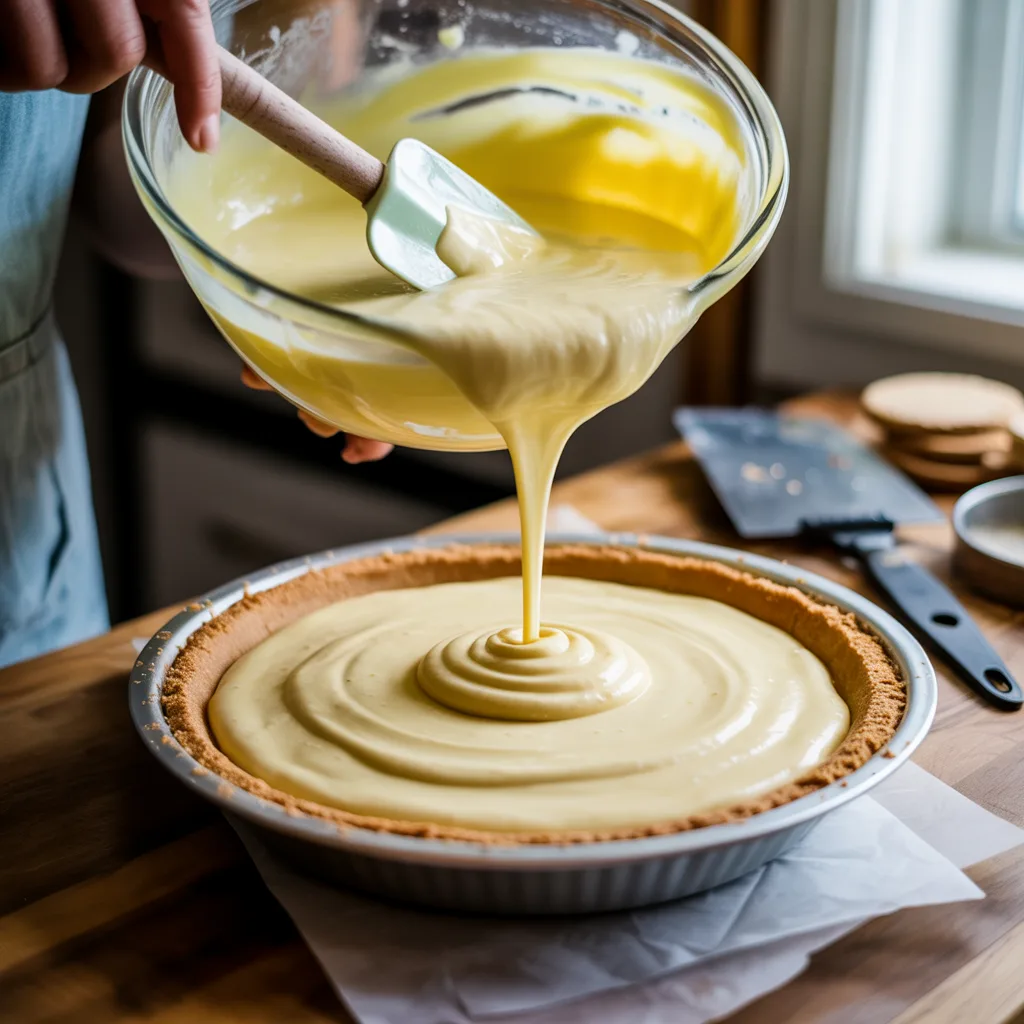 Easy Lemon Cream Pie (Creamy Citrus Dessert Recipe)