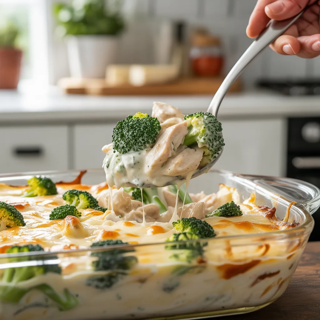 Easy Low Carb Chicken Casserole – Perfect Family Dinner
