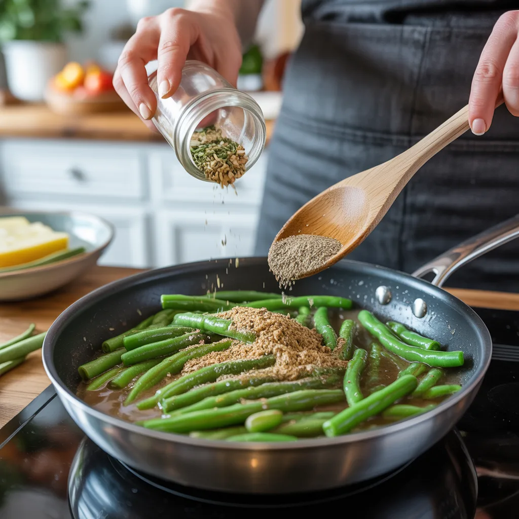 Easy Ranch Green Beans with Bacon – Perfect Comfort Side