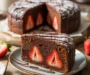 Moist Strawberry Chocolate Cake – Easy Baking Recipe