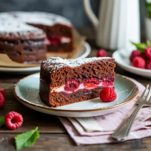 Easy Vegan Chocolate Raspberry Cake Recipe Everyone Will Love