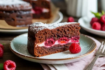 Easy Vegan Chocolate Raspberry Cake Recipe Everyone Will Love