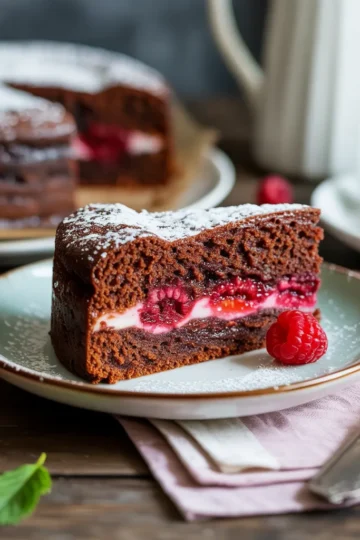Easy Vegan Chocolate Raspberry Cake Recipe Everyone Will Love