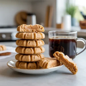 Flourless Keto Peanut Butter Cookies – One Bowl Recipe