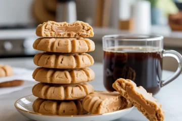 Flourless Keto Peanut Butter Cookies – One Bowl Recipe