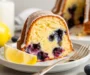 Moist Lemon Blueberry Bundt Cake from Scratch