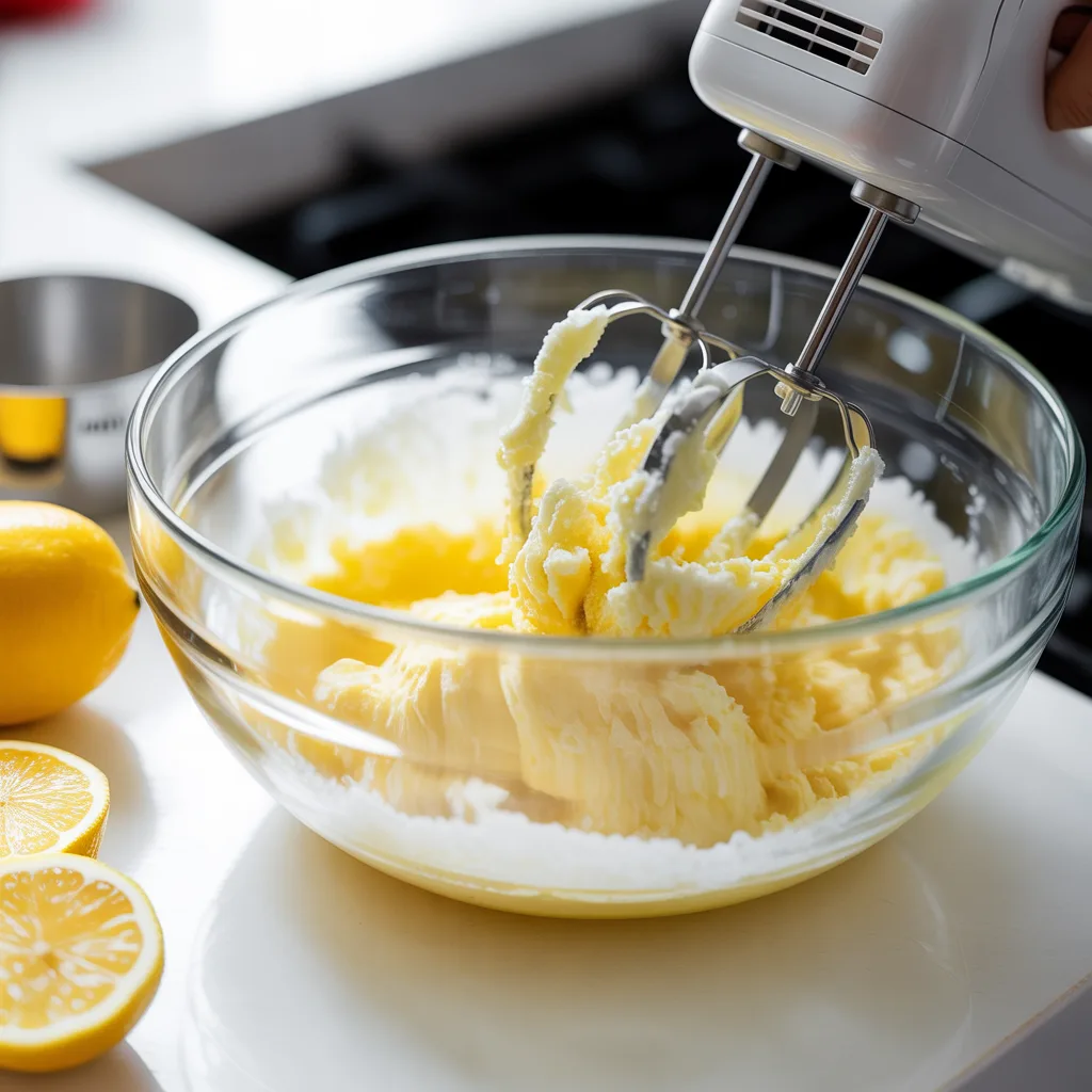 Fresh Lemon Blueberry Bundt Cake (So Easy!)