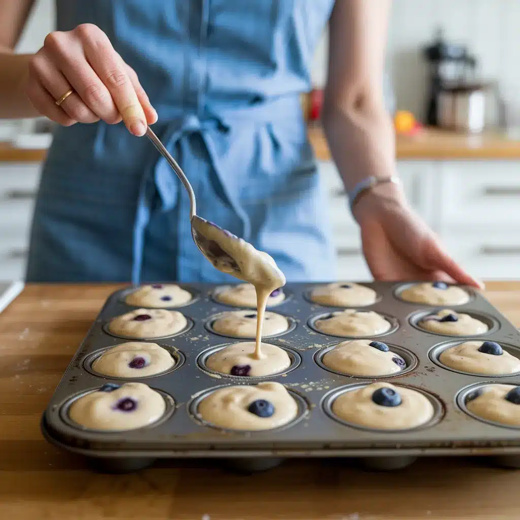Healthy Blueberry Muffins for Weight Loss – Quick Breakfast Idea