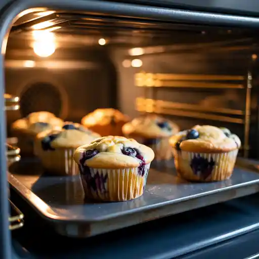 Healthy Blueberry Muffins for Weight Loss – Ready in 30 Minutes