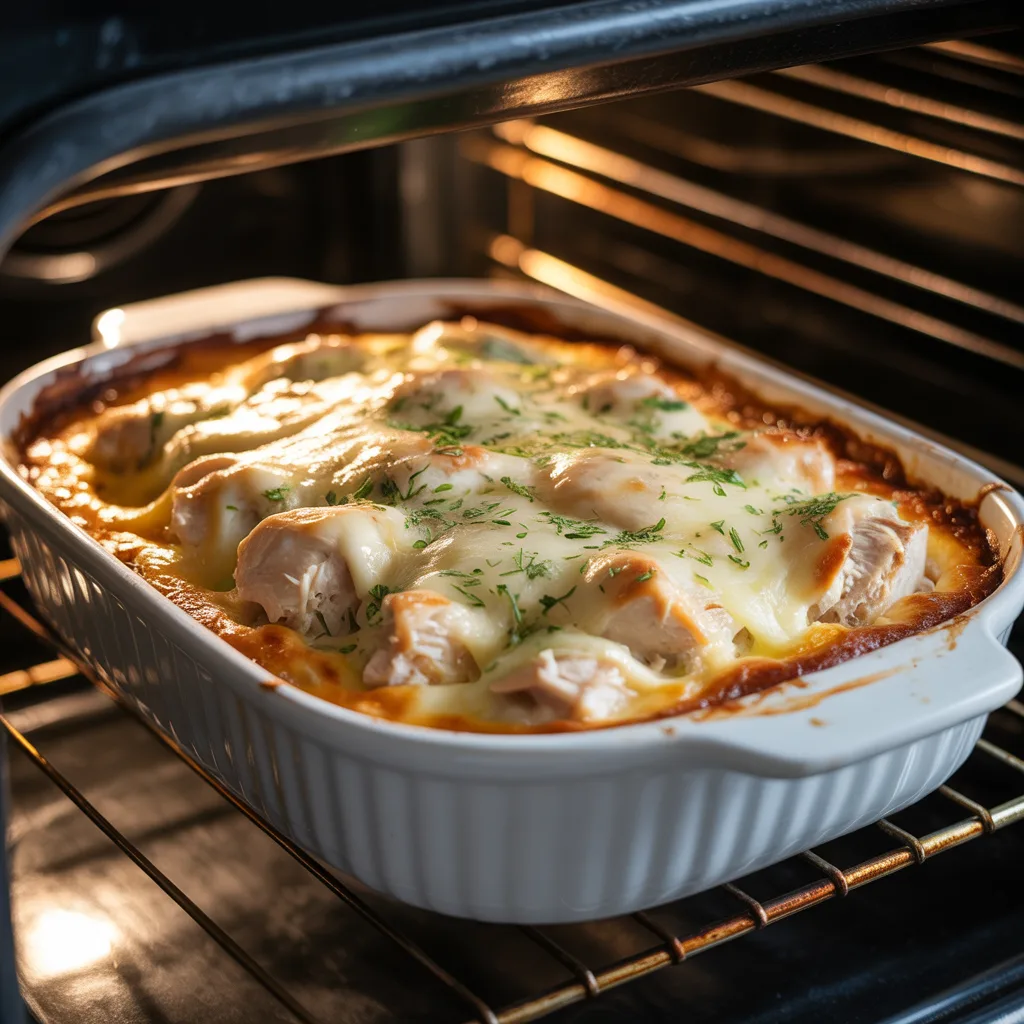 Healthy Low Carb Chicken Casserole for Busy Nights