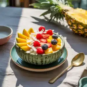 Healthy Tropical Dessert Recipes for Summer (Light & Fresh)