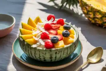Healthy Tropical Dessert Recipes for Summer (Light & Fresh)
