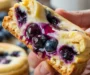 Healthy Creamy Blueberry Cheesecake Cookies in 30 Minutes
