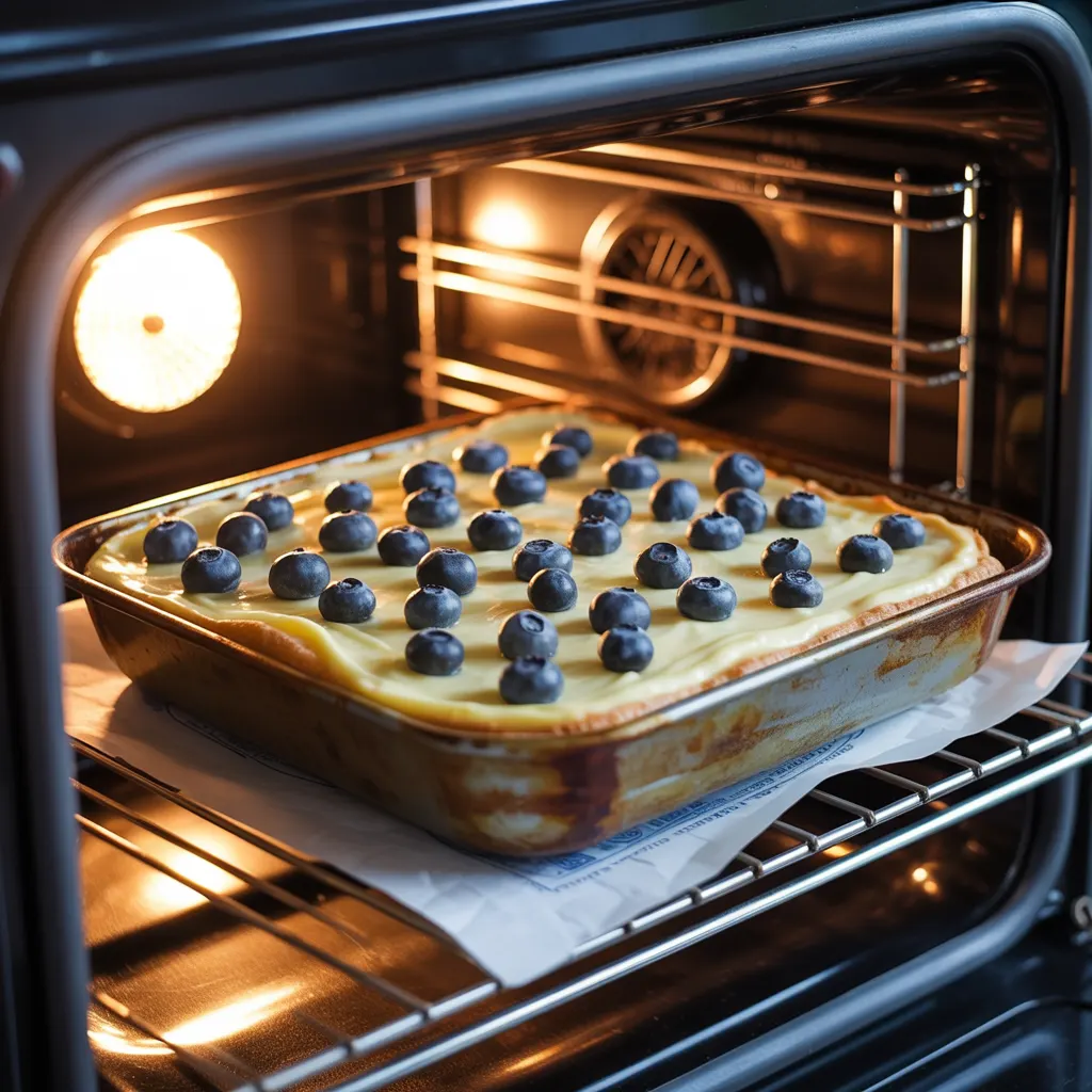 Homemade Lemon Blueberry Bars (Quick & Easy)