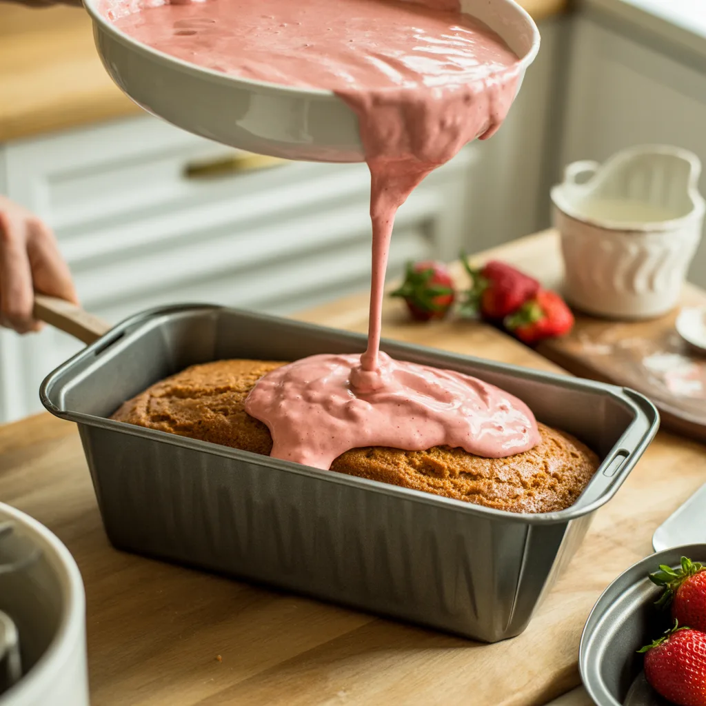 Homemade Strawberry Pound Cake Everyone Loves