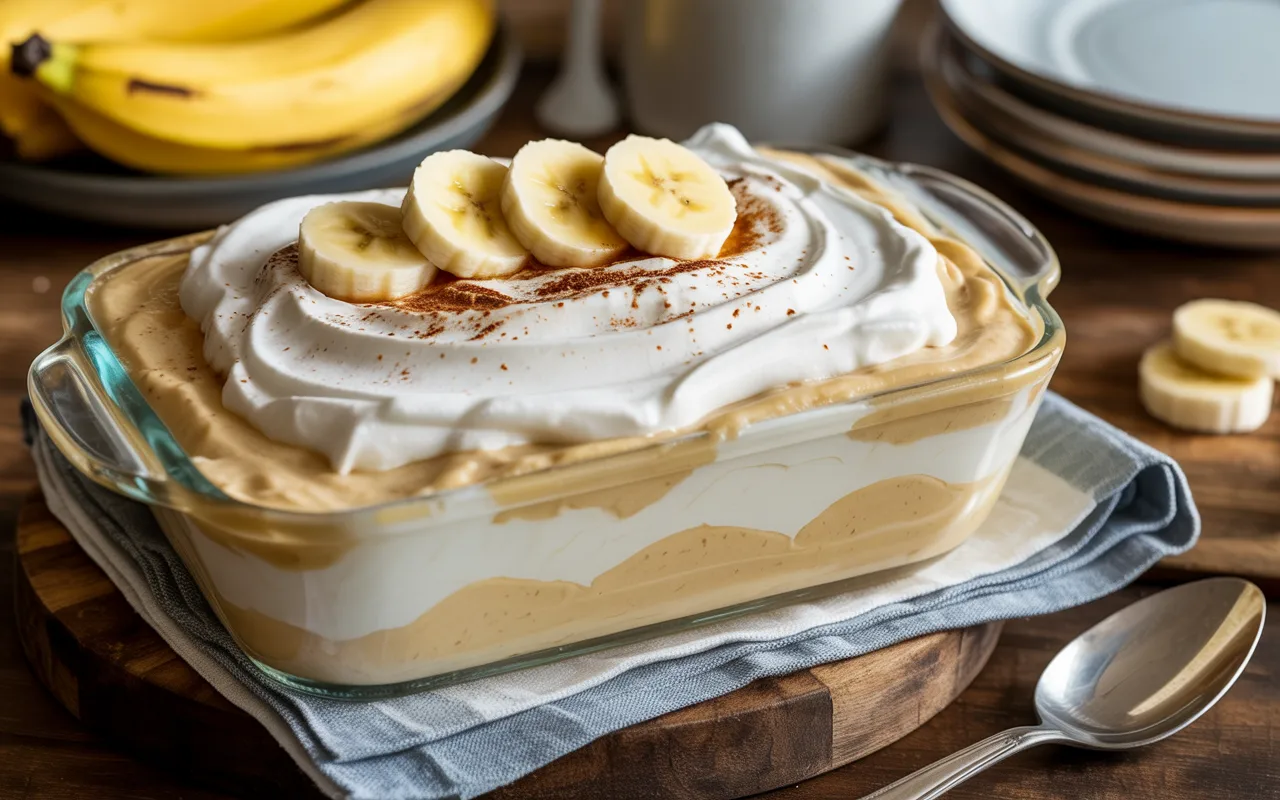Homemade Vegan Banana Pudding – Easy Dessert Idea