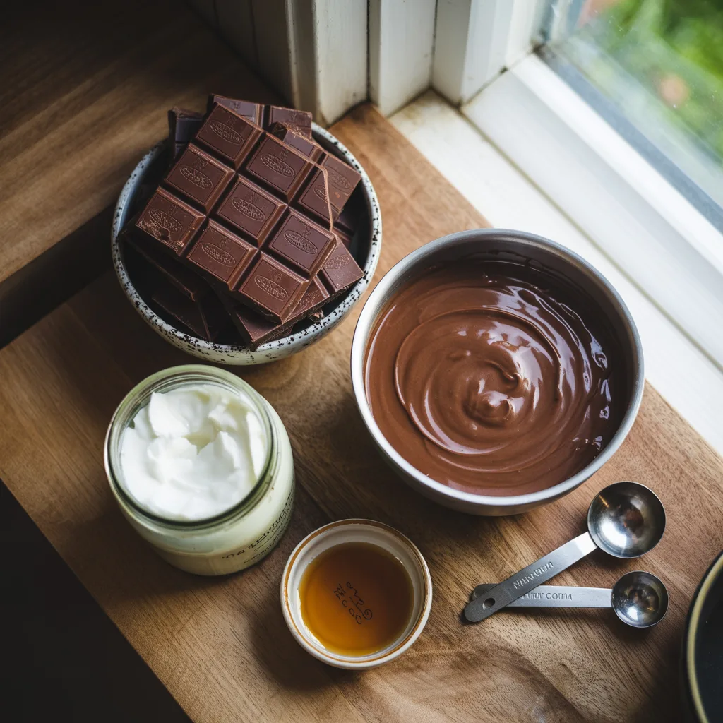 Homemade Vegan Chocolate Mousse (Easy 3 Ingredient Dessert)