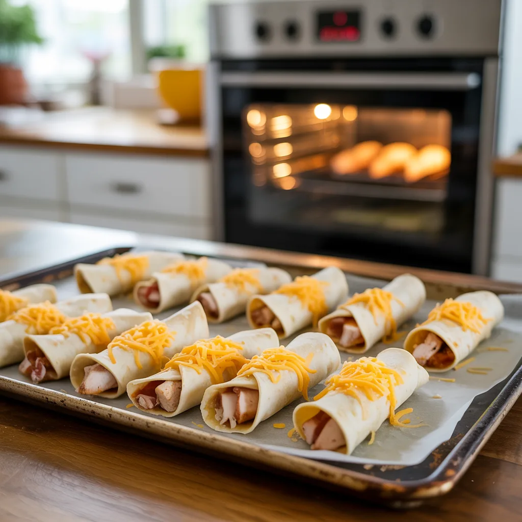 Keto Chicken Bacon Ranch Taquitos – Easy Keto Dinner