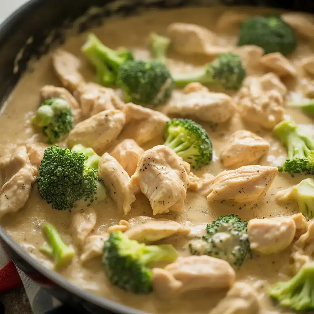Keto Chicken Casserole – Cozy, Cheesy & Totally Guilt-Free