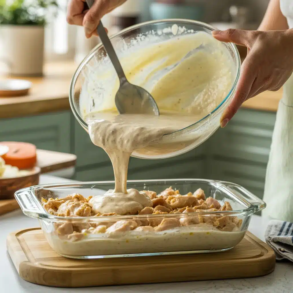 Keto Chicken Casserole – Easy Weeknight Meal Ready in 30 Minutes