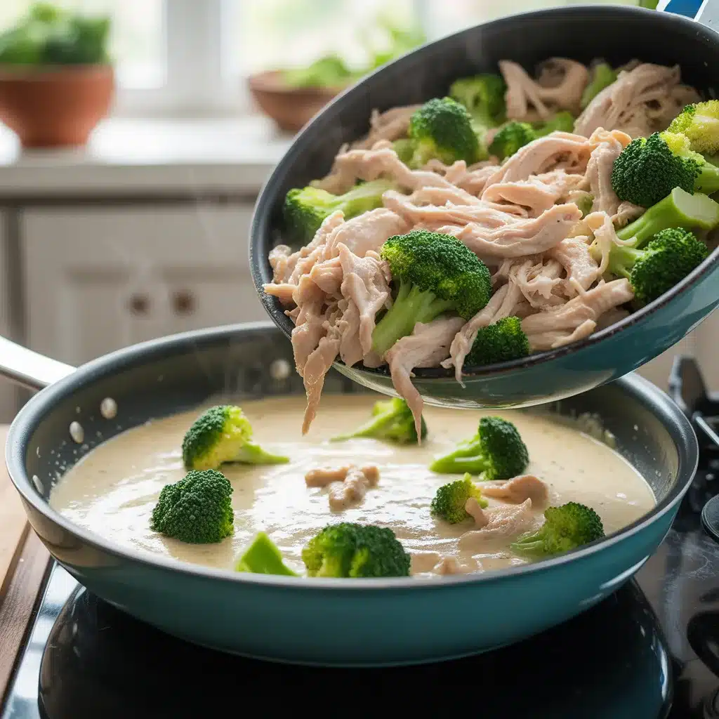 Keto Chicken Casserole – Simple Ingredients, Big Flavor