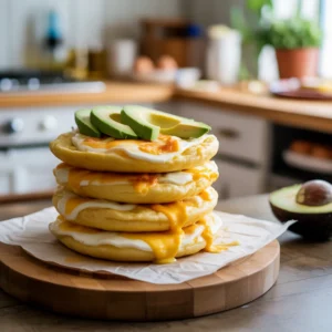 Keto Cloud Bread with Cheese and Eggs – Easy Low Carb Bread