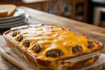 Keto Dinner Recipe Cheeseburger Casserole Everyone Loves