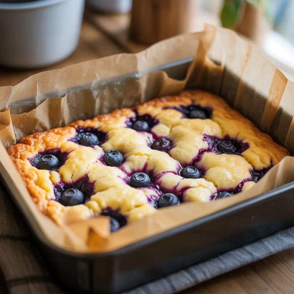 Lemon Blueberry Dessert Bars Everyone Will Love