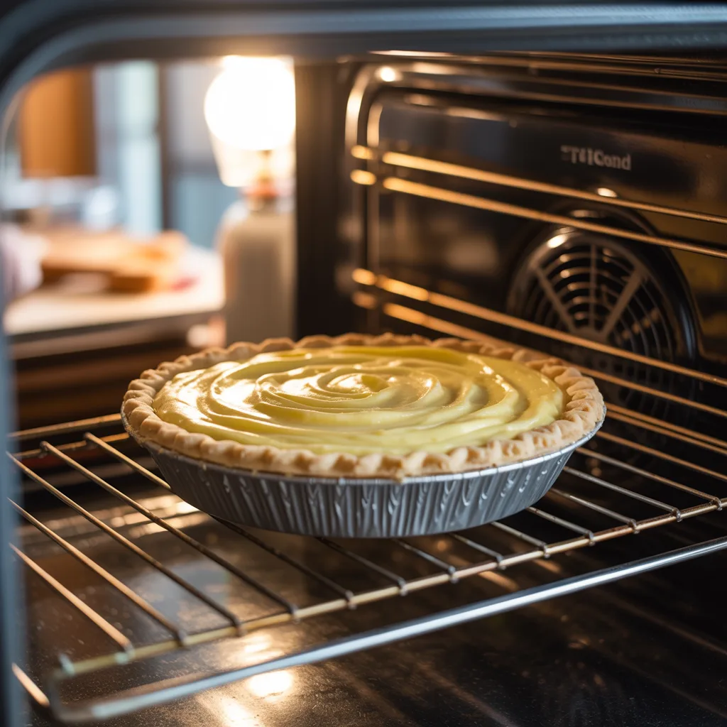 Lemon Cream Pie (Creamy Citrus Dessert Recipe)