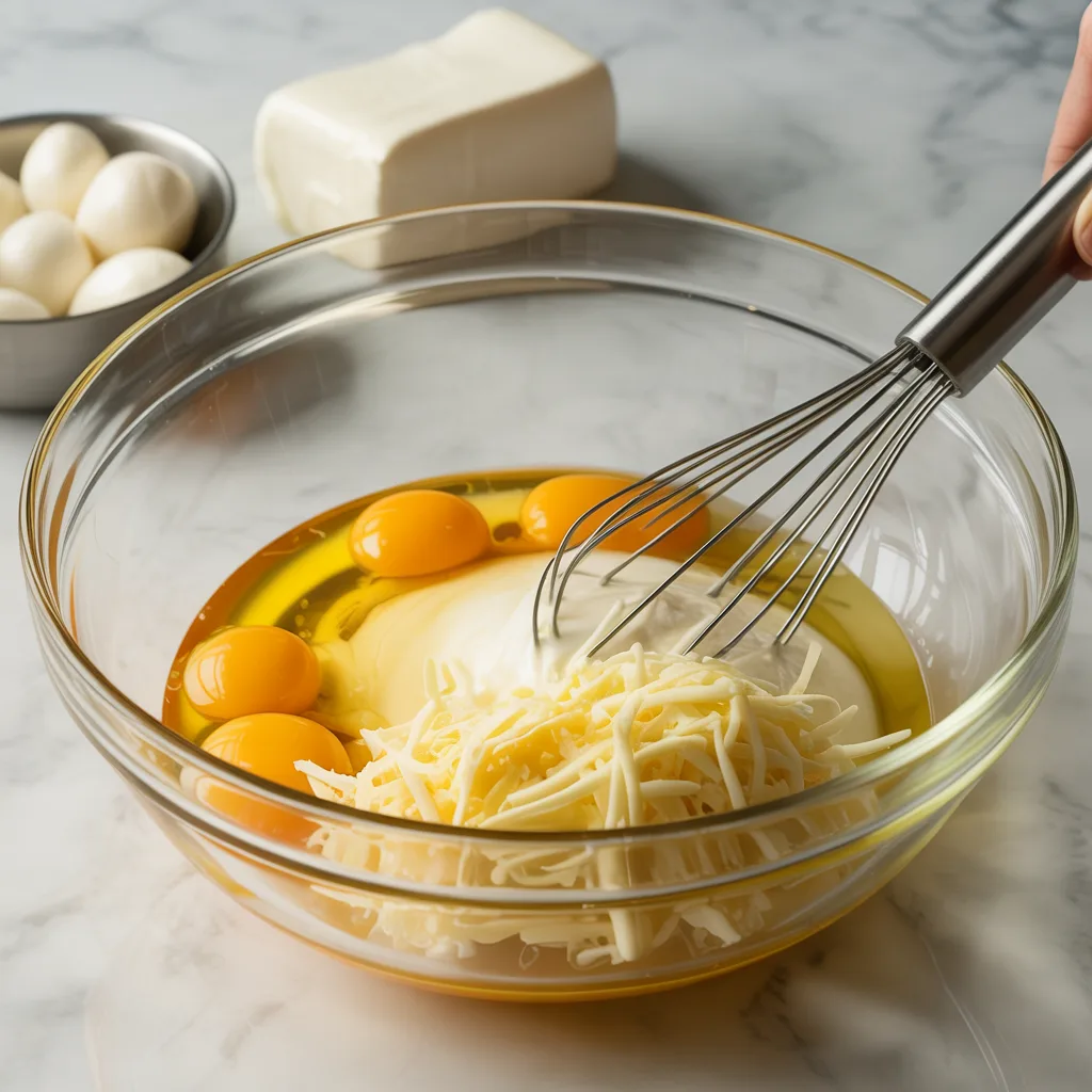 Low Carb Keto Cloud Bread with Cheese and Eggs You’ll Love
