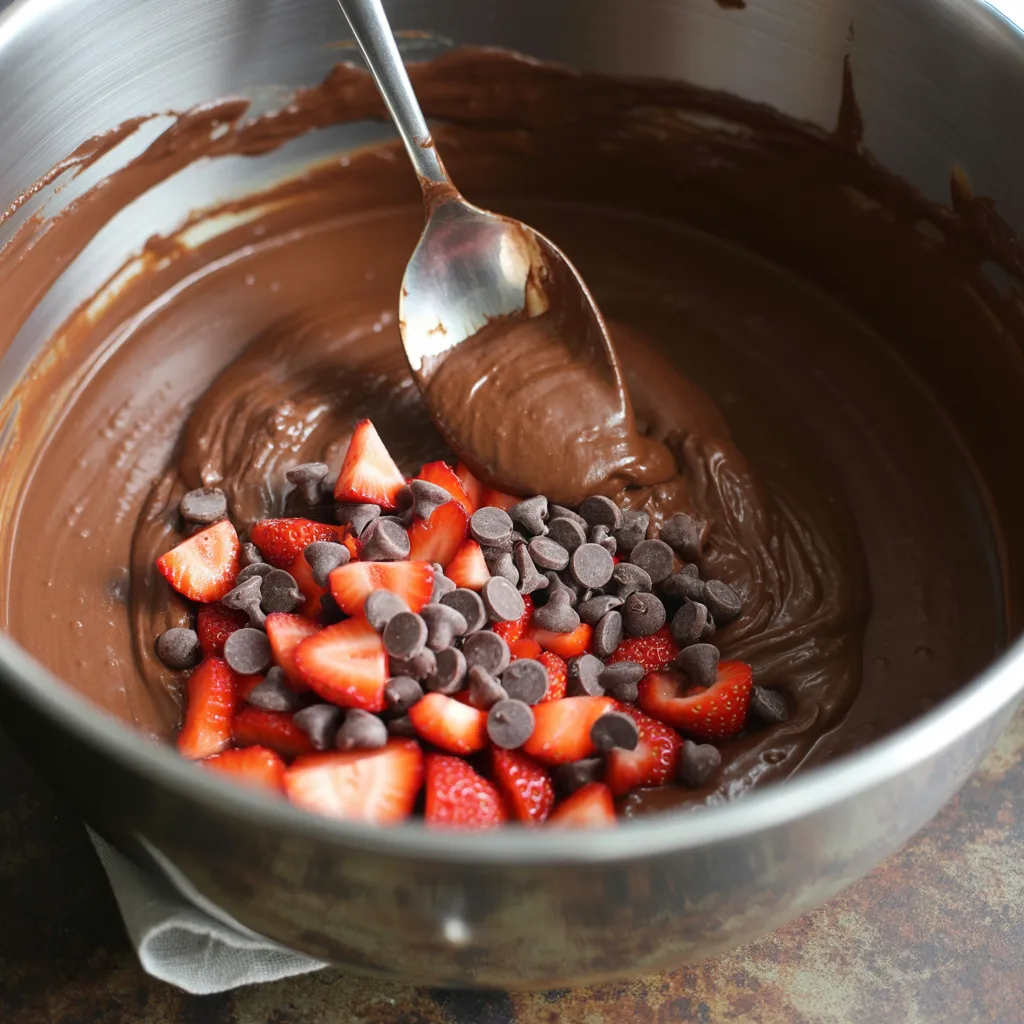 Moist Strawberry Chocolate Cake – Easy Baking Recipe