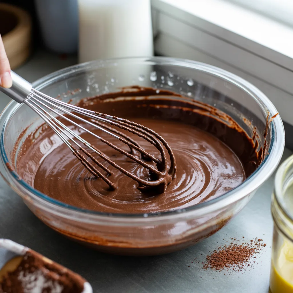 Moist Strawberry Chocolate