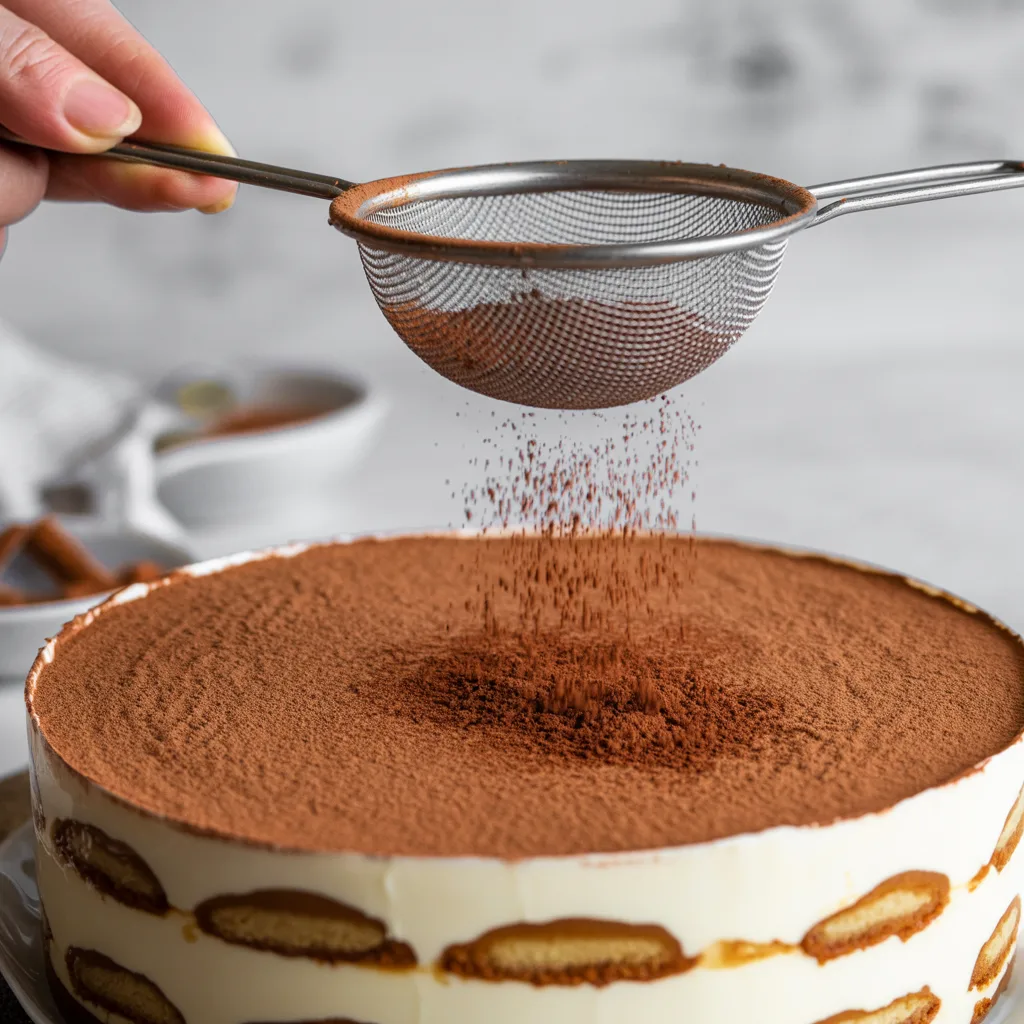 No Bake Biscoff Vegan Tiramisu – Easy 20 Minute Dessert
