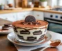Easy Vegan Oreo Tiramisu (No Bake Dessert) in 20 Minutes