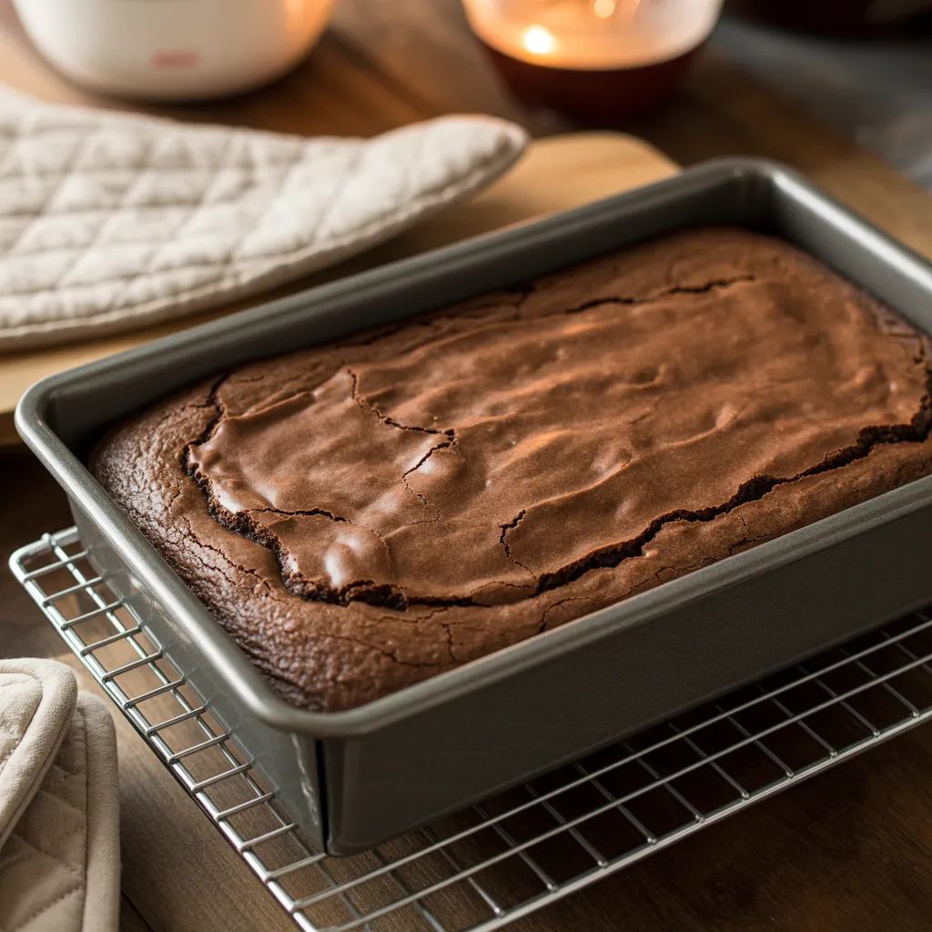 One Bowl Decadent Vegan Brownies (Rich Chocolate Dessert)