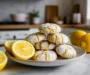 Quick Vegan Lemon Crinkle Cookies – Ready in 30 Minutes
