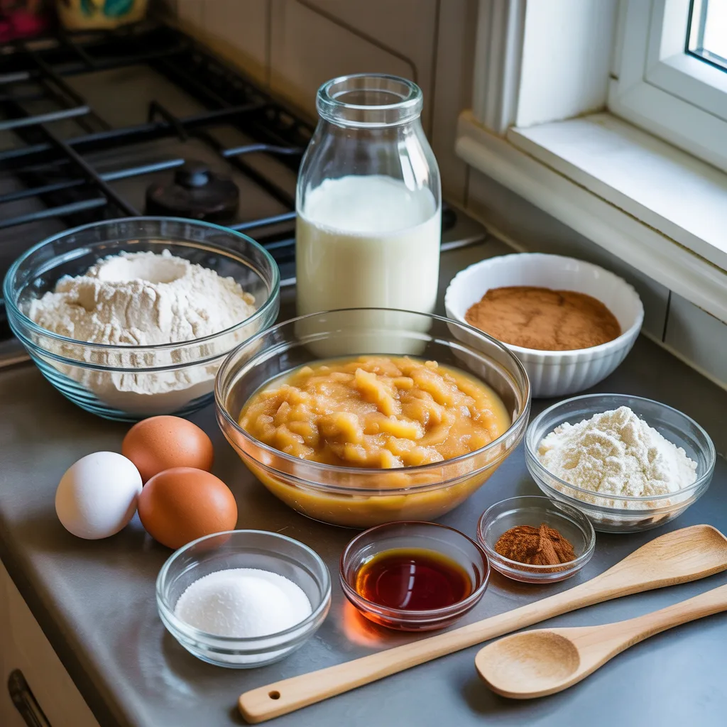 Quick Apple Sauce Muffins Ready in 30 Minutes