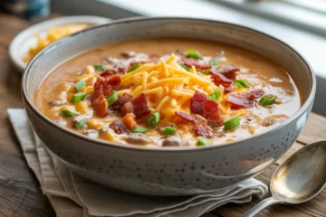 Quick Keto Cheeseburger Soup You’ll Want Every Week